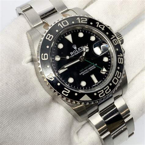 rolex gmt master ii black ceramic bezel|rolex oyster perpetual gmt master.